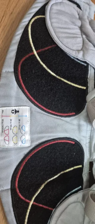 Portabebés Ergobaby Adapt Gris