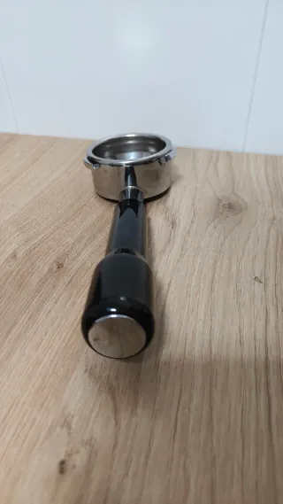 Portafiltro estilo naked sin fondo 58mm