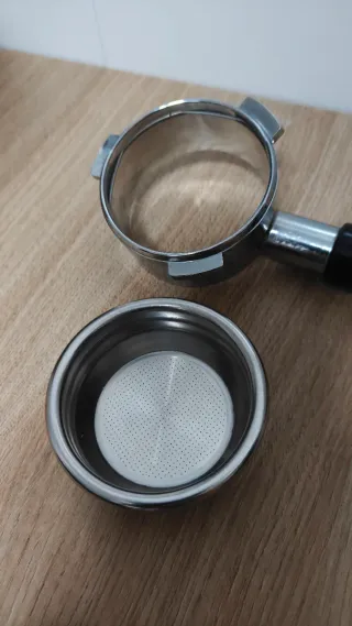 Portafiltro estilo naked sin fondo 58mm