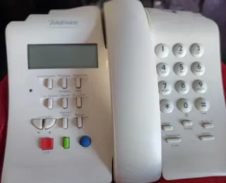 Teléfono fijo Telefonica