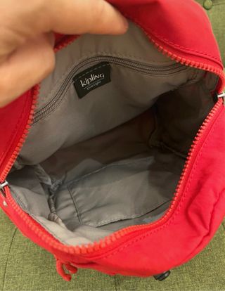 Mochila Kipling Roja