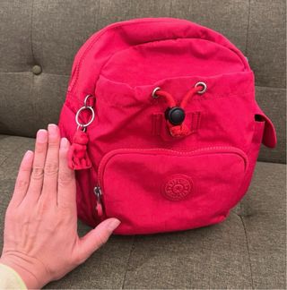 Mochila Kipling Roja