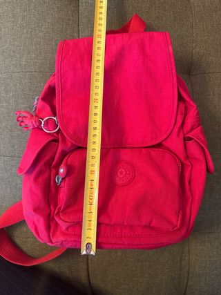 Mochila Kipling Roja