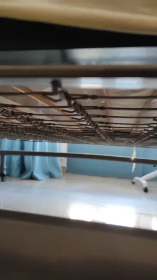 Cama de cuerpo y medio