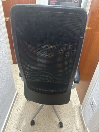 Silla de escritorio Markus IKEA Negra