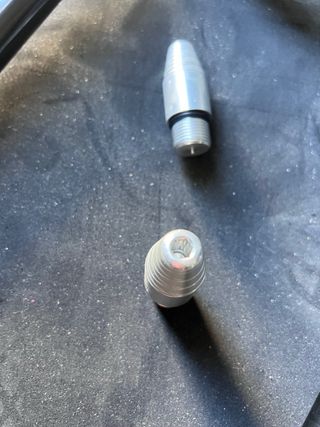 Manillar y contrapesos Giles Tooling BMW R nineT