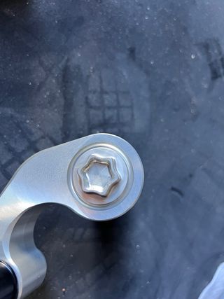 Manillar y contrapesos Giles Tooling BMW R nineT