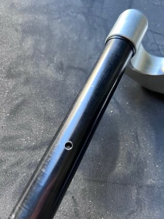 Manillar y contrapesos Giles Tooling BMW R nineT