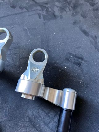 Manillar y contrapesos Giles Tooling BMW R nineT