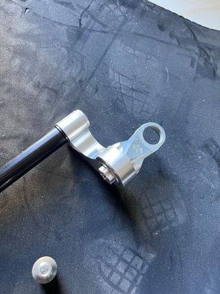 Manillar y contrapesos Giles Tooling BMW R nineT