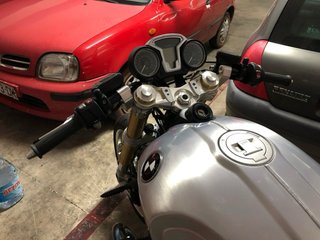 Manillar y contrapesos Giles Tooling BMW R nineT