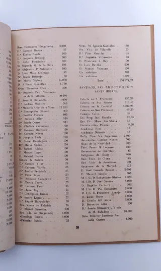 Libro de la XVI campaña pro-seminario.1954