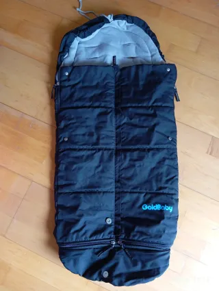 Funda para carrito GoldBaby negra