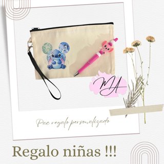 Neceser o estuche infantil