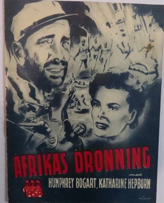 Programa Película Afrikas Dronning