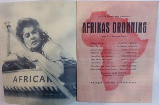 Programa Película Afrikas Dronning