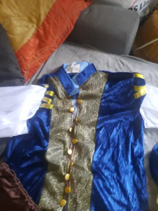 Disfraz Principe Medieval Adulto Talla M/L