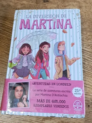¡Aventuras en Londres! (La diversión de Martina 2)
