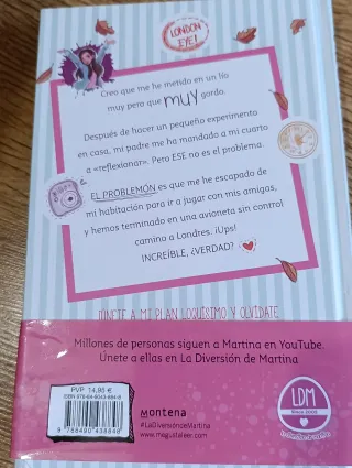 ¡Aventuras en Londres! (La diversión de Martina 2)