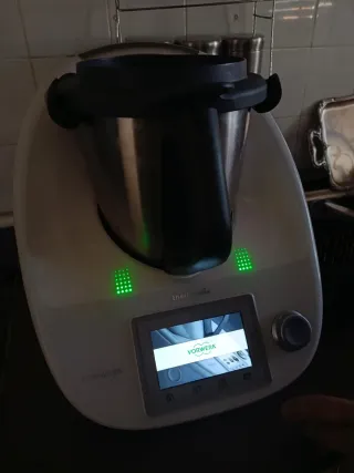 Thermomix TM5 Repuestos/Reparar (Error C34)