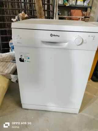 Lavavajillas Balay Blanco