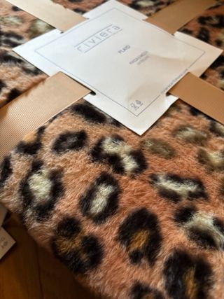 Plaid nuovo Riviera una piazza e mezza