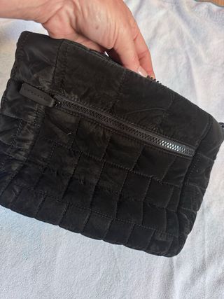 Bolso Desigual negro acolchado