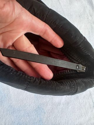 Bolso Desigual negro acolchado