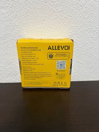 Interruptor Inteligente Cortina ALLEVAI