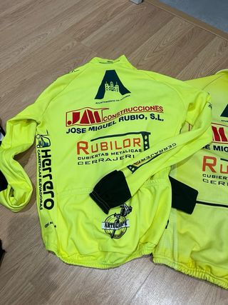 Conjunto Ropa Invierno Ciclismo Maglia Astorga