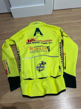 Conjunto Ropa Invierno Ciclismo Maglia Astorga