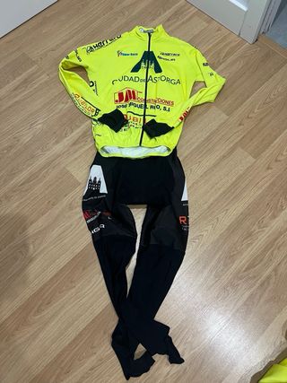 Conjunto Ropa Invierno Ciclismo Maglia Astorga