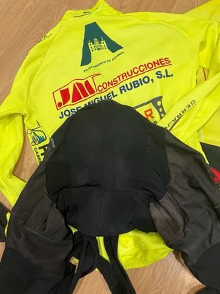 Conjunto Ropa Invierno Ciclismo Maglia Astorga