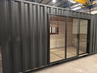 Oficina Contenedor Marítimo 20 pies