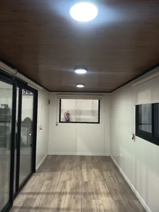 Oficina Contenedor Marítimo 20 pies