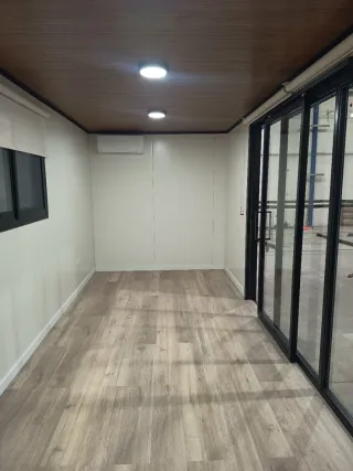 Oficina Contenedor Marítimo 20 pies