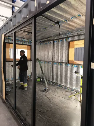 Oficina Contenedor Marítimo 20 pies