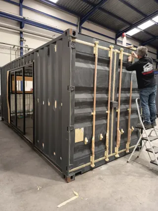 Oficina Contenedor Marítimo 20 pies