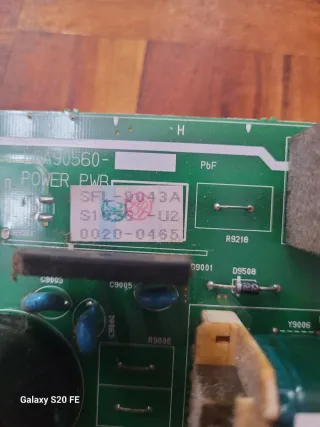 Placas JVC TV y altavoces