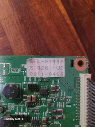 Placas JVC TV y altavoces