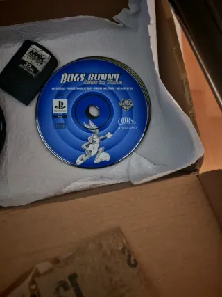 Bugs Bunny: Lost in Time PS1