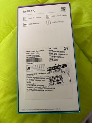 Oppo A72 rotto 128GB