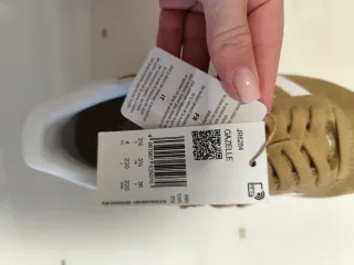 Adidas Gazelle Zapatillas Marrón/Dorado Unisex