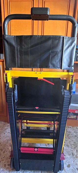 Silla Salvaescaleras eléctrica