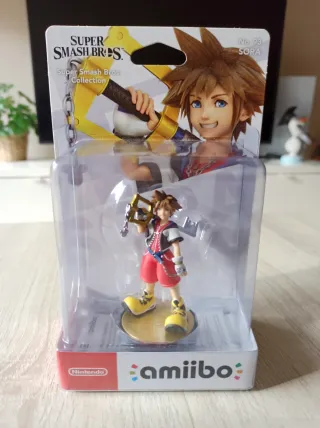 Amiibo Sora Kingdom Hearts Nintendo