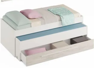 Cama juvenil nido con 2 camas Mobelcenter