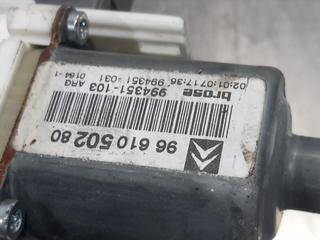 ELEVALUNAS TRASERO IZQUIERDO CITROEN C6 965038658