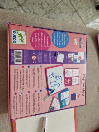 Juego Djeco Aprende a Dibujar Paso a Paso solo1