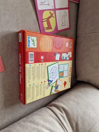 Juego Djeco Aprende a Dibujar Paso a Paso solo1