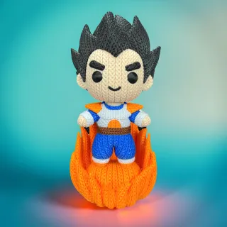 Muñecos Dragon Ball estilo ganchillo